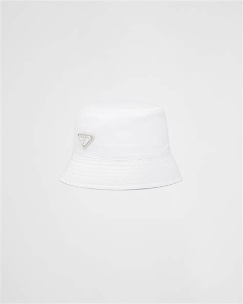 white prada hat|Prada fuzzy hat.